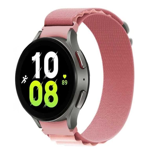 Universalt Slitstarkt Armband Titan's Grip V4 22mm - Rosa