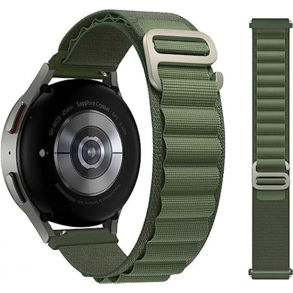 Universalt Slitstarkt Armband Titan's Grip V4 20mm - Grön