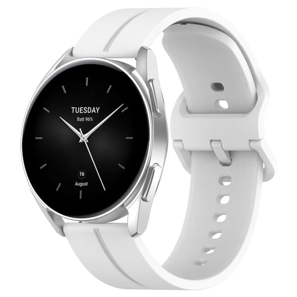 INF Silikonerstatningsklokkeremmer for Haylou Watch 22mm