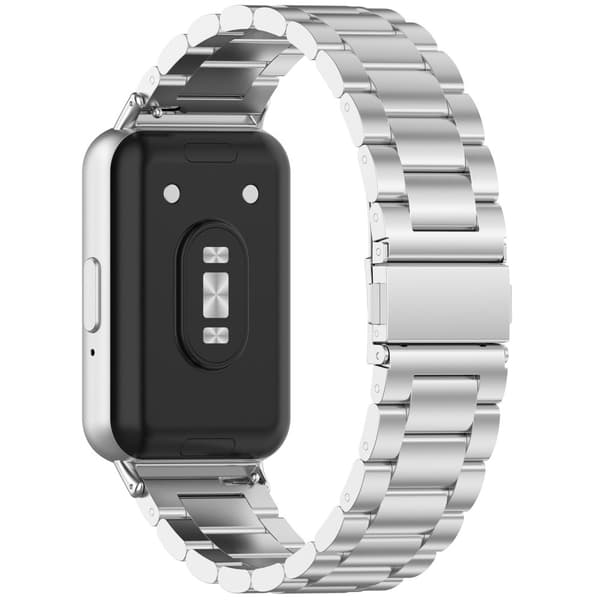INF Klokkerem i rustfritt stål for Samsung Galaxy Fit 3