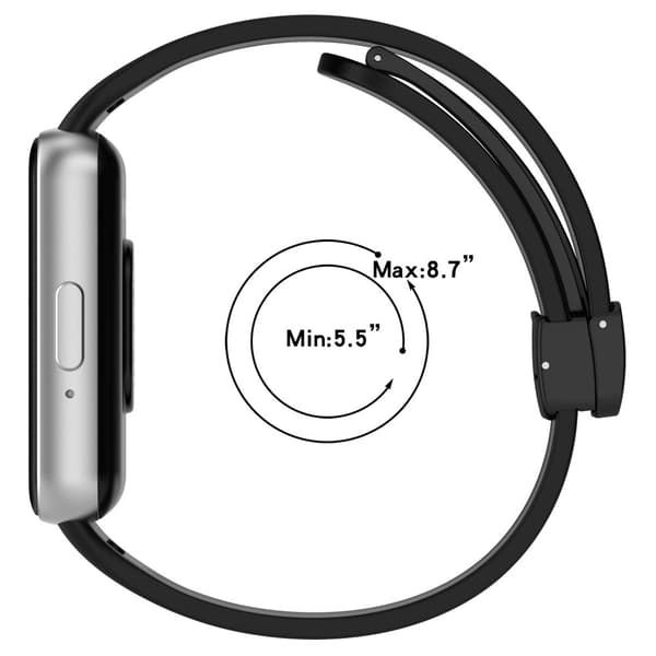 INF Silikonarmbånd til Samsung Galaxy Fit 3 SM-R390