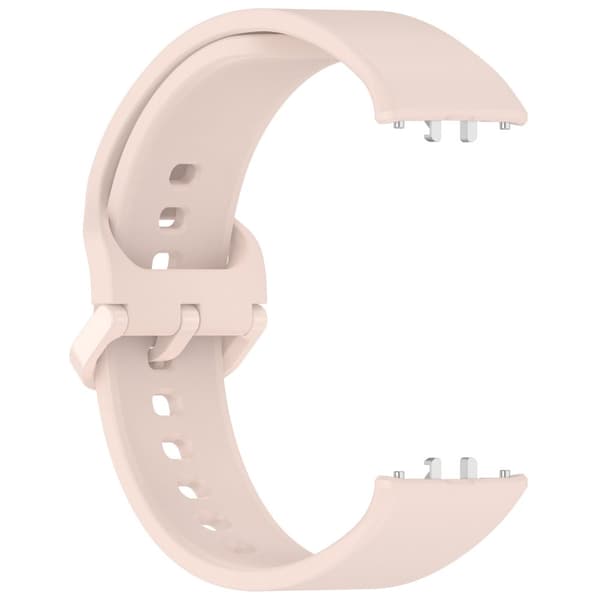 INF Silikonklokkerem for Samsung Galaxy Fit 3 (SM-R390) Rosa