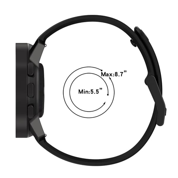 INF Silikonrem for Suunto Vertical 9 Peak Series Sports Watch