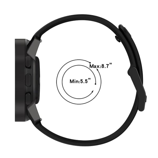 INF Silikonarmband för Suunto Vertical 9 Peak-serie Sports Watch