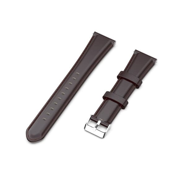 INF Öljyvahatut nahkarannekellot Suuntuo 9 / suunto7 / D5i 24mm