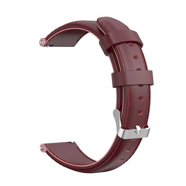 INF Olievoksede læderurremme til Suuntuo 9 / suunto7 / D5i 24mm