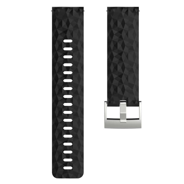 Silikoninen kellohihna Suunto Spartan Sport Wrist HR Barolle