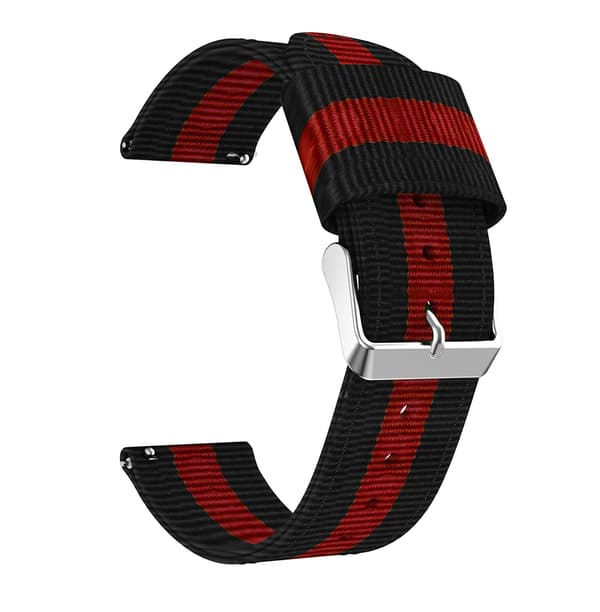 INF Kudottu nailonrannekello Huami Amazfit GTS/Bip 20mm