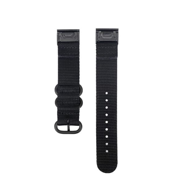 INF Quick Release Nylon klockarmband för Garmin Fenix 5/6