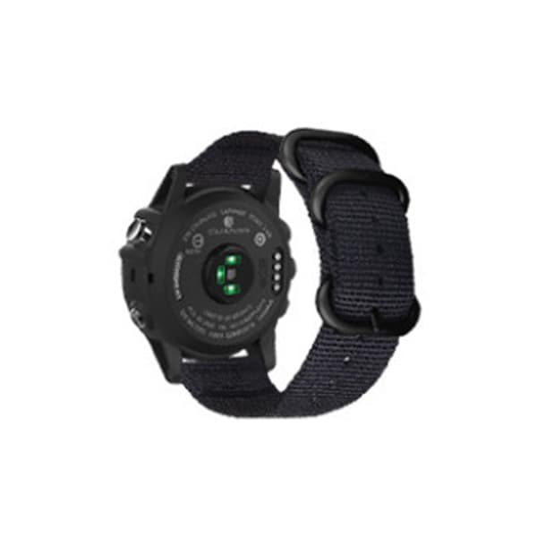 INF Quick Release Nylon klockarmband för Garmin Fenix 5/6
