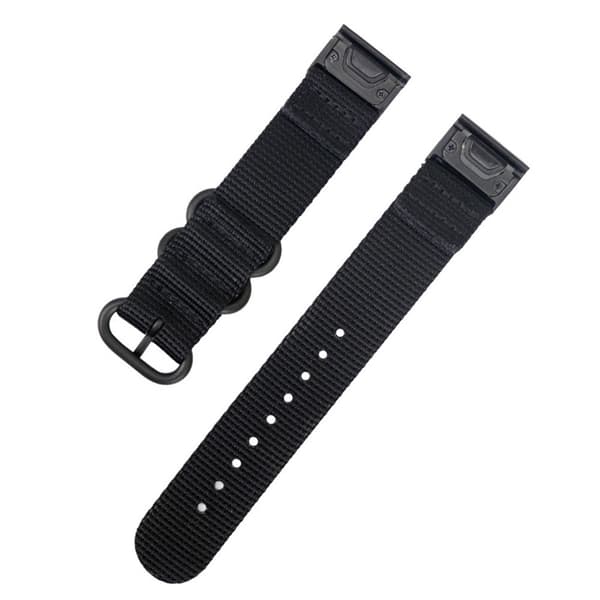 INF Quick Release Nylon klockarmband för Garmin Fenix 5/6