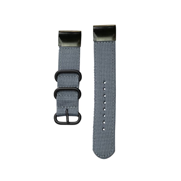 INF Pikakiinnitys nailoninen kellohihna Garmin Fenix 5/6:lle