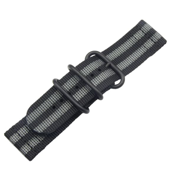 INF Hurtigutløser nylonklokkerem for Garmin Fenix 5X/6X 26mm