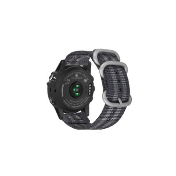 INF Hurtigutløser nylonklokkerem for Garmin Fenix 5X/6X 26mm