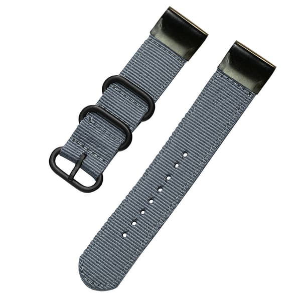INF Hurtigutløser nylonklokkerem for Garmin Fenix 5X/6X 26mm