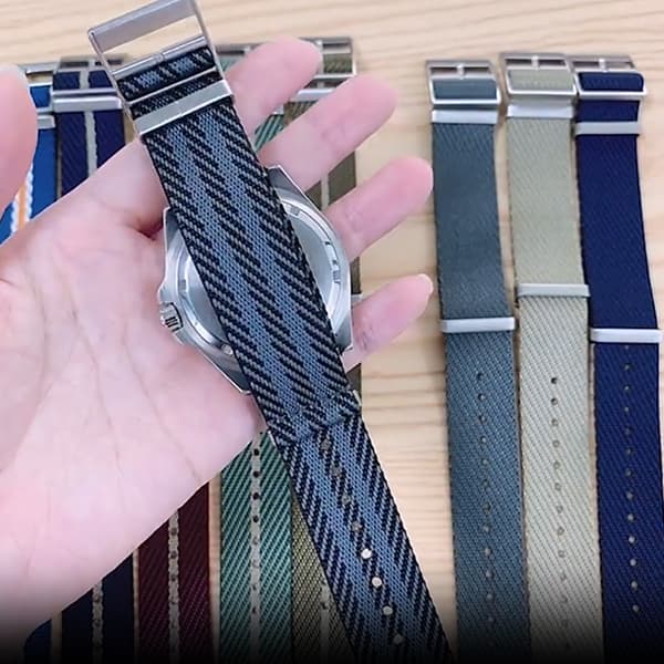 INF Nylon kellon ranneke Tudor Heritage Black Baylle