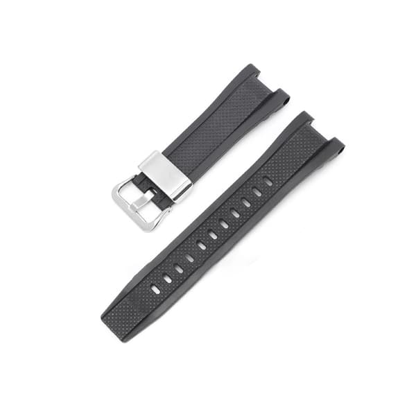 Klockarmband med silverspänne för Casio GST-W300G/GST-W300/GST-S300G/GST-S300