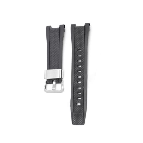 Klockarmband med silverspänne för Casio GST-W300G/GST-W300/GST-S300G/GST-S300
