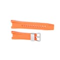 Miniatyrbilde 3 av 4: INF Klokkebånd med sølvspenne for Casio GST-W300G/GST-W300/GST-S300G/GST-S300 Oransje