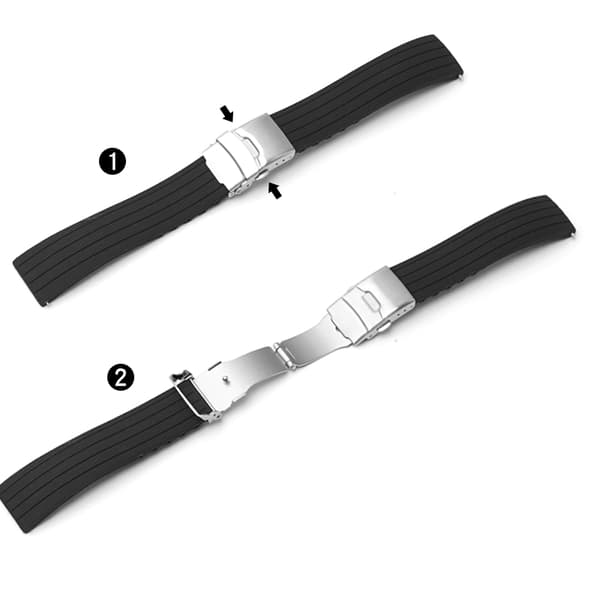INF Silikone urremsudskiftning til Blancpain X Swatch
