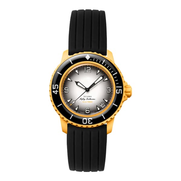 INF Silikone urremsudskiftning til Blancpain X Swatch