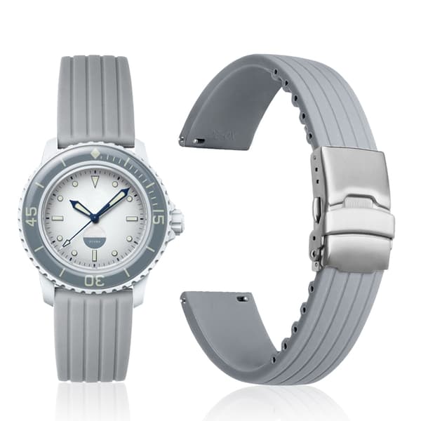 INF Silikone urremsudskiftning til Blancpain X Swatch