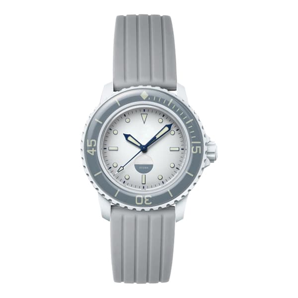 INF Silikone urremsudskiftning til Blancpain X Swatch