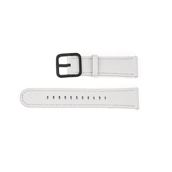 INF Klokkerem kompatibel med Omega x Swatch MoonSwatch 20mm Black buckle