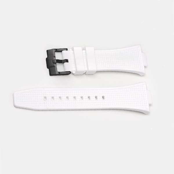 INF Silikonklokkerem for Tissot PRX-serien Black buckle