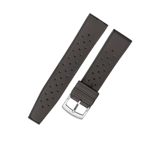 INF Klockarmband i Fluorgummi för Swatch Silver buckle