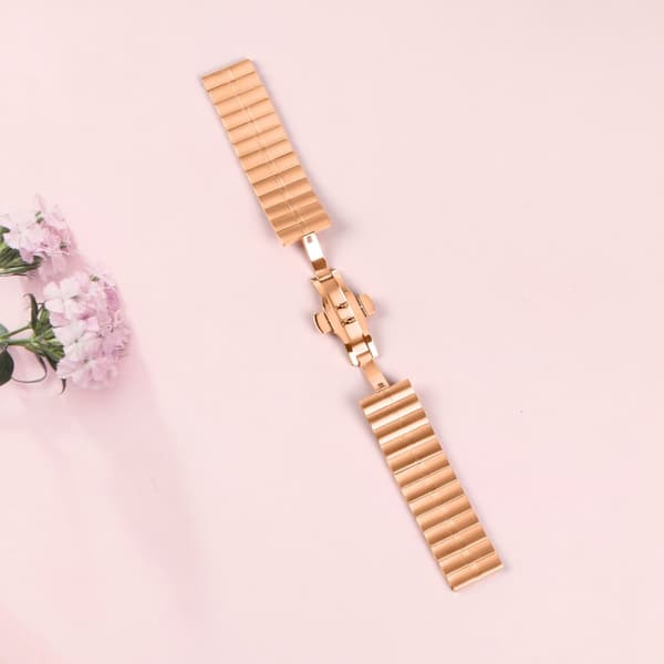 INF Klockarmband i rostfritt stål för Fitbit Versa/Versa 2 / Versa Lite