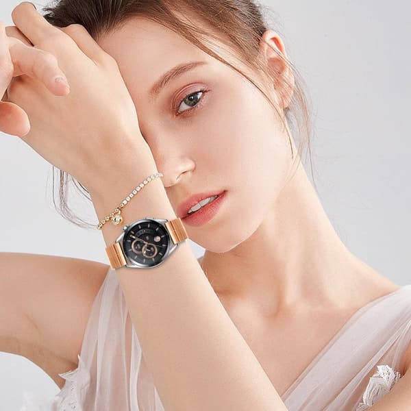 INF Klockarmband i rostfritt stål för Fitbit Versa/Versa 2 / Versa Lite