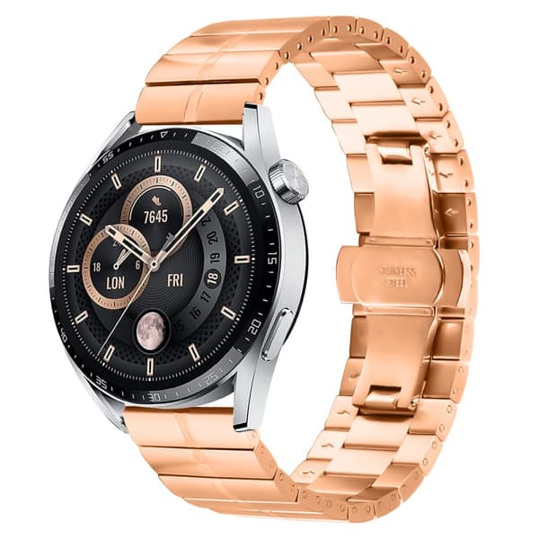 INF Klockarmband i rostfritt stål för Fitbit Versa/Versa 2 / Versa Lite