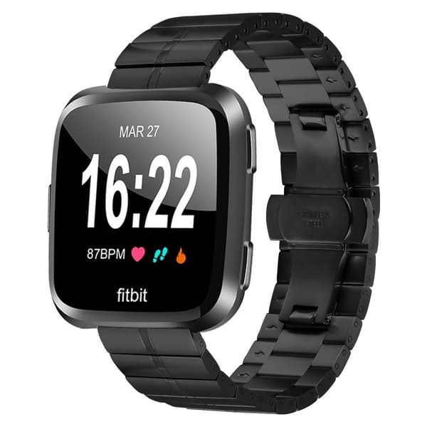 INF Urrem i rustfrit stål til Huawei GT2/3/Huami/Samsung 22mm