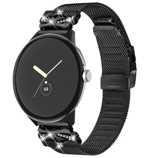 INF Klokkerem i rustfritt stål for Google Pixel Watch1/2
