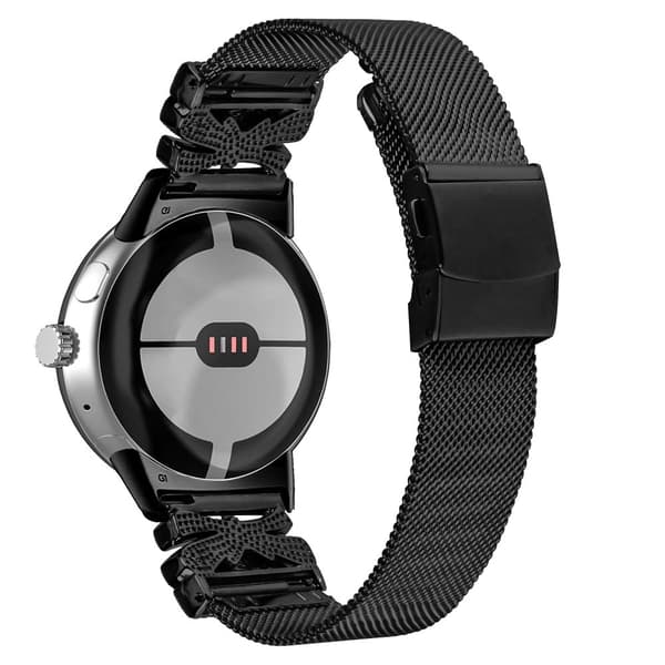 INF Klokkerem i rustfritt stål for Google Pixel Watch1/2