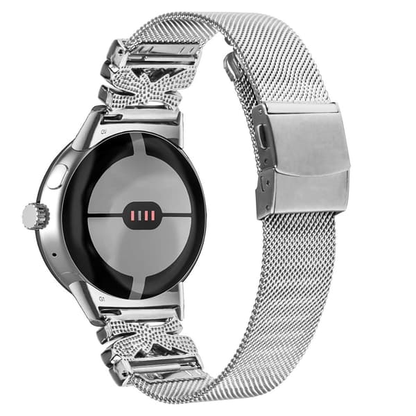 INF Klokkerem i rustfritt stål for Google Pixel Watch1/2