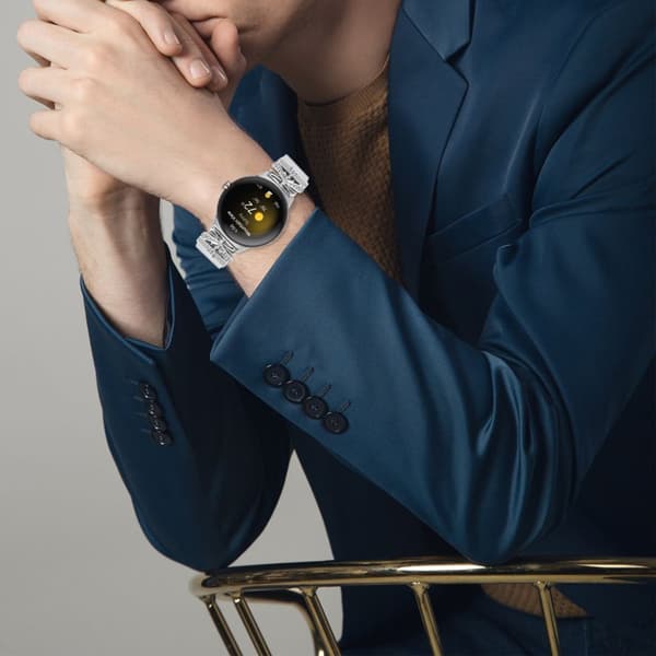 INF Klokkerem i rustfritt stål for Google Pixel Watch1/2
