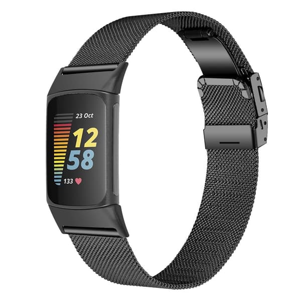 INF Klockarmband i Rostfritt Stål för Fitbit Charge5/6