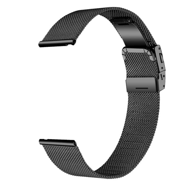 INF Klokkerem i rustfritt stål til Garmin Venu 3S / Forerunner 265s, 18 mm bredde