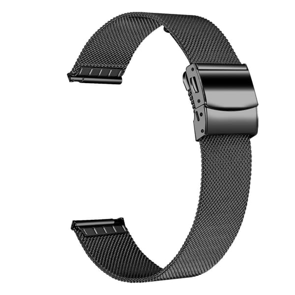 INF Klokkerem i rustfritt stål til Garmin Venu 3S / Forerunner 265s, 18 mm bredde