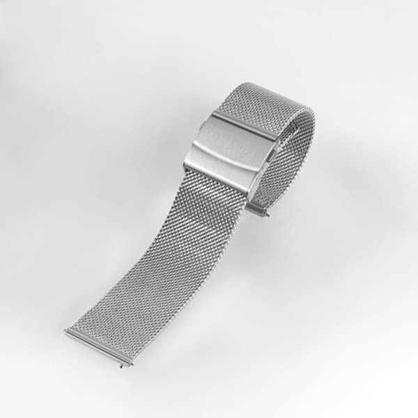 INF Armbånd Rustfrit stål Garmin Venu 3S / Forerunner 265s 18 mm