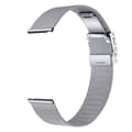 Miniatyrbillede 2 af 9: INF Armbånd Rustfrit stål Garmin Venu 3S / Forerunner 265s 18 mm