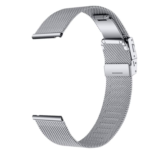INF Klockarmband i Rostfritt Stål för Huawei Watch 2/Garmin Vivoactive 3, 20 mm
