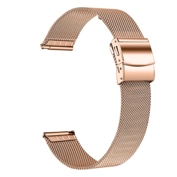 INF Klockarmband i rostfritt stål för Samsung Gear S3 Classic / Huawei Watch 3, 22mm