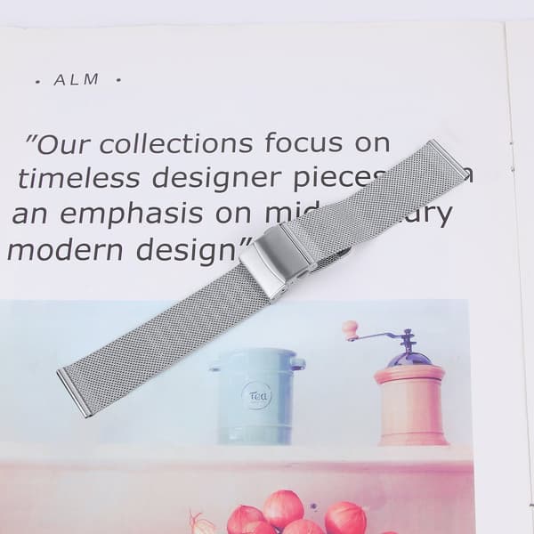 INF 22mm Klockarmband i Rostfritt stål för Samsung/Huawei