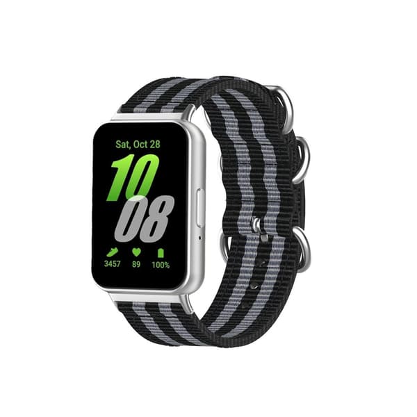 INF Samsung Fit3 SM-R390 Nylon Canvas Band