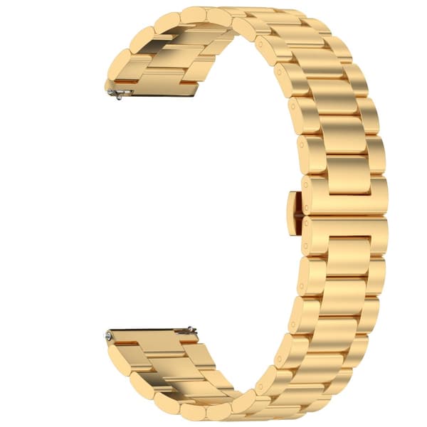 INF Urrem i rustfrit stål til Xiaomi Haylou RT2 LS10, 22mm