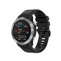 Pikkukuva 3 / 3: Silikoninen ranneke Garmin Fenix ​​​​6 - 22 mm - musta