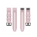 Pikkukuva 2 / 3: Silikoninen ranneke Garmin Fenix 6:lle - 22mm - Pinkki